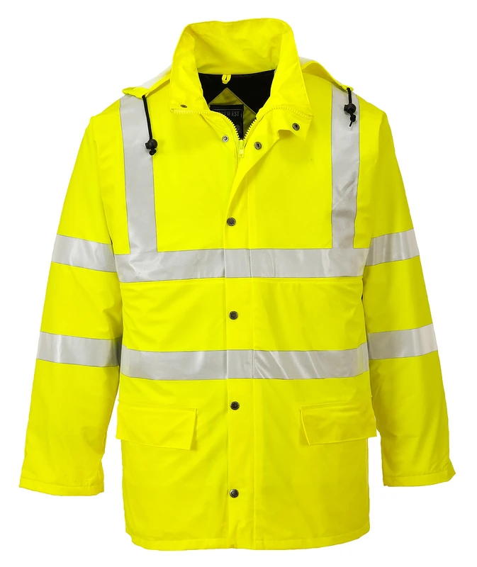 Portwest Sealtex Ultra Lined Jacket, Color: Yellow, Size: XXL, S490YERXXL