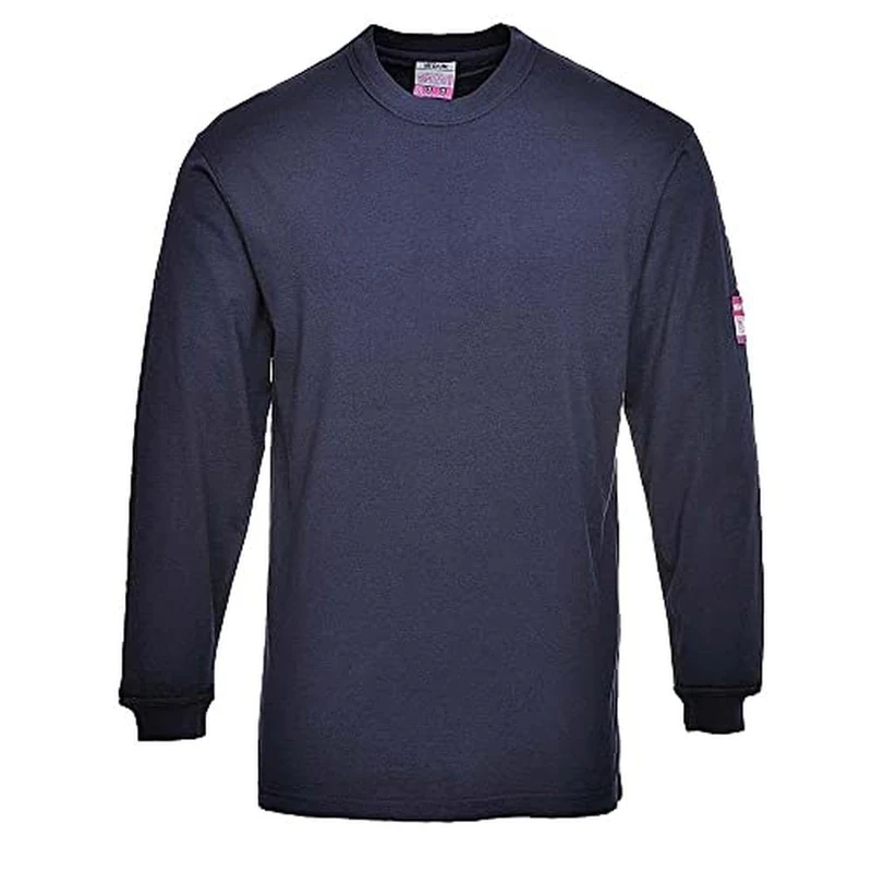 Portwest FR11 Modaflame Knit FR Long Sleeve T-Shirt 40+ UPF Rated Fabric FR