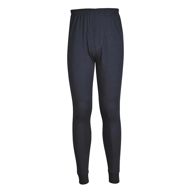 Portwest Flame Resistant Anti-Static Leggings, Size: XL, Colour: Navy, FR14NARXL