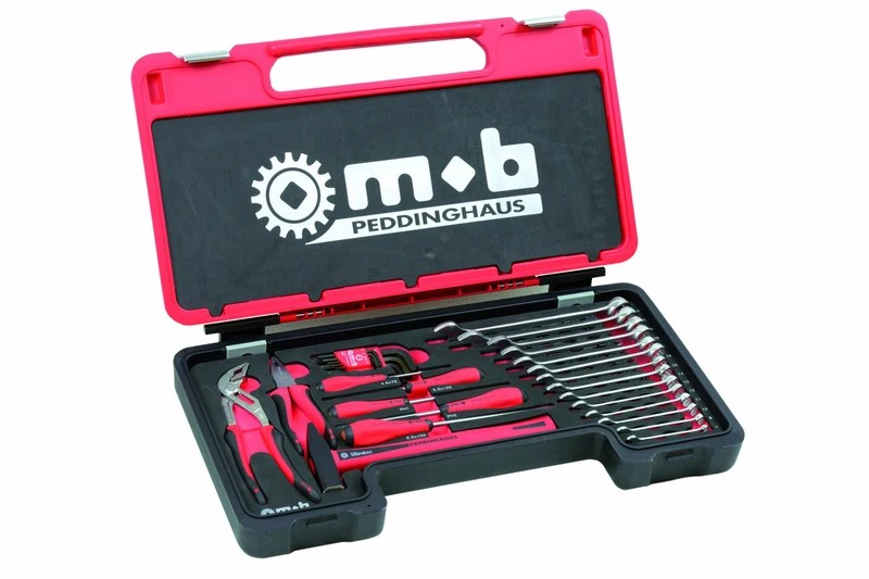 Peddinghaus Handwerkzeuge Vertriebs Fusion Box Cargo Universal 9476031006 30-Piece Tool Set