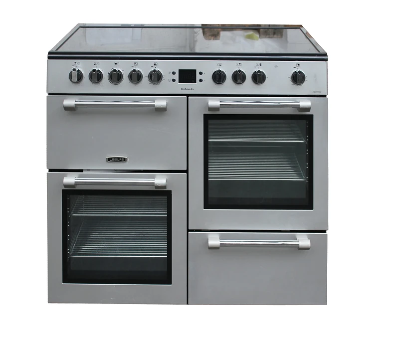 Leisure CK100C210S Cookmaster 100cm Electric Range Cooker - Silver