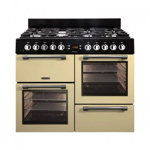 Leisure Cookmaster ck100g232 Freestanding Gas Hob a + Color Cream – Kitchen (Kitchen Freestanding, Cream Colour, Rotary, Front, Gas Hob, Medium)