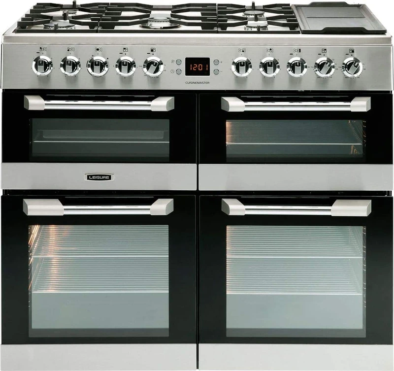 Leisure Cuisinemaster CS100F520 Gas Oven - 63L, Stainless Steel, Fan