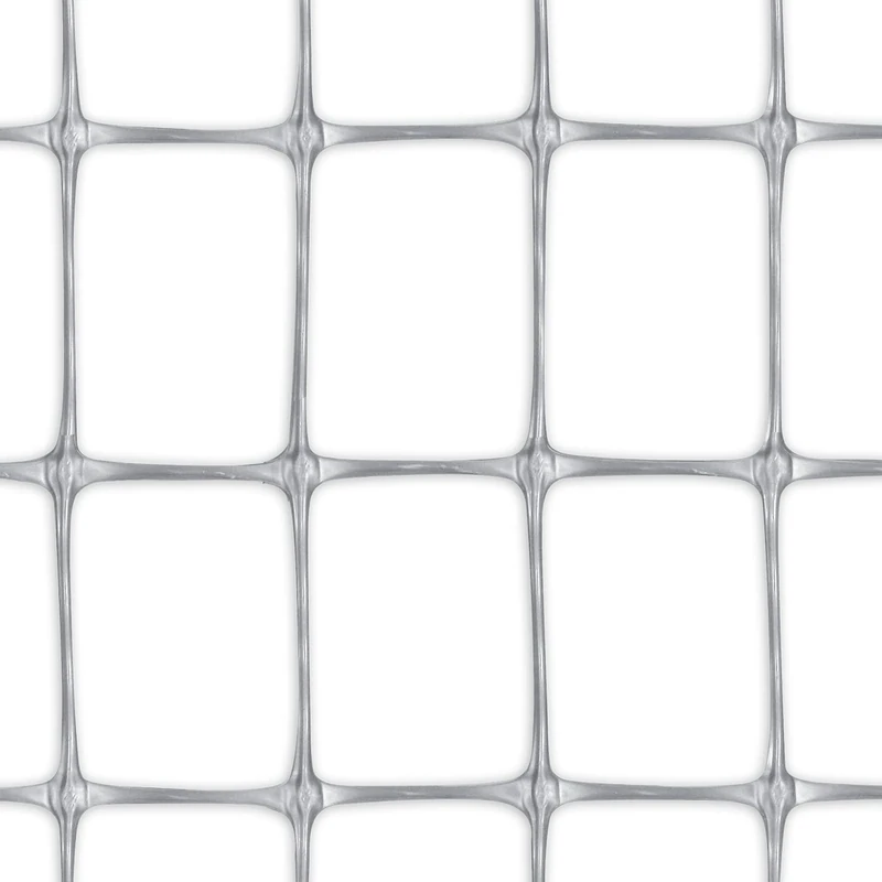 8 ft 1A130307 Millennium Mesh Fence similar Metal/Plastic-Silver