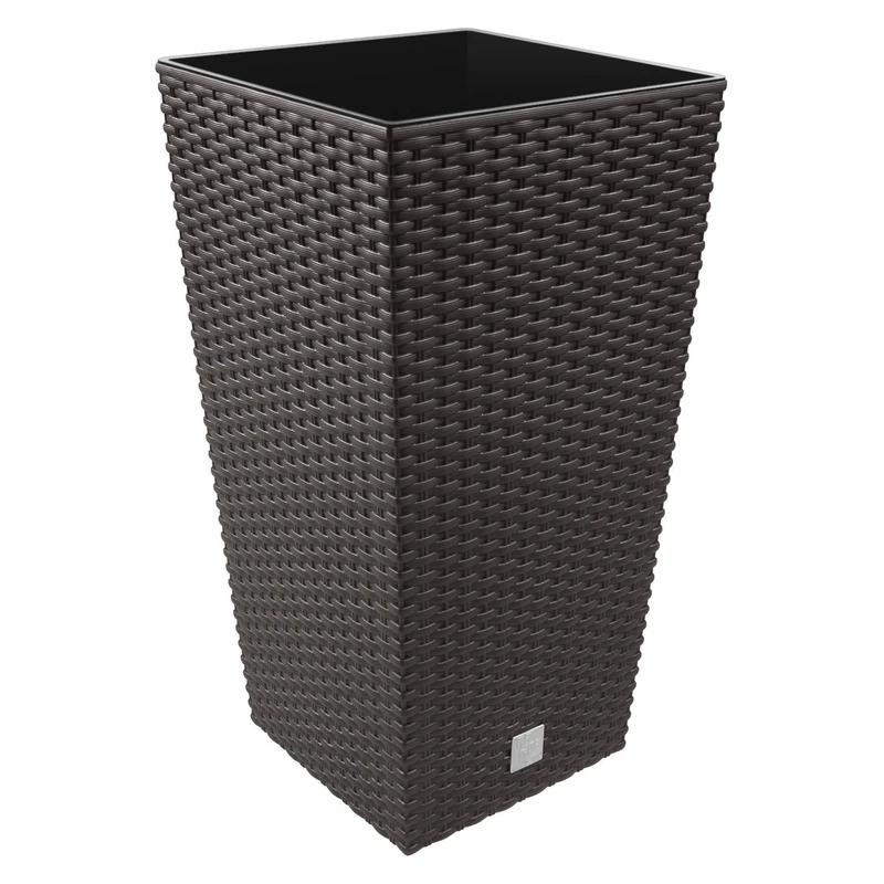 Prosperplast DRTS400-440U flowerpot, brown, 40x40x75 cm, single unit