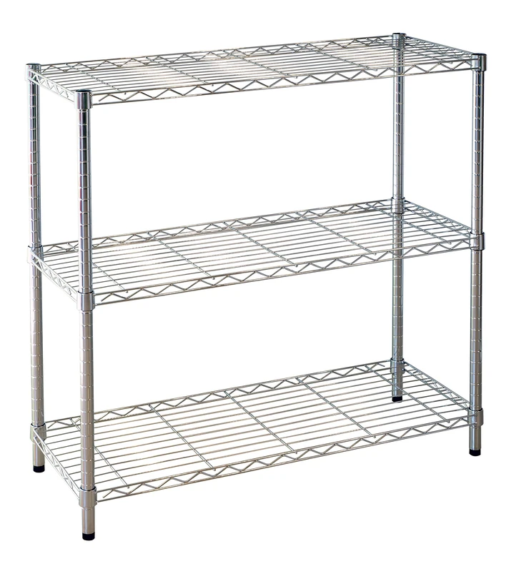 Closet 10003 Metalic Style Shelving 90 x 90 cm