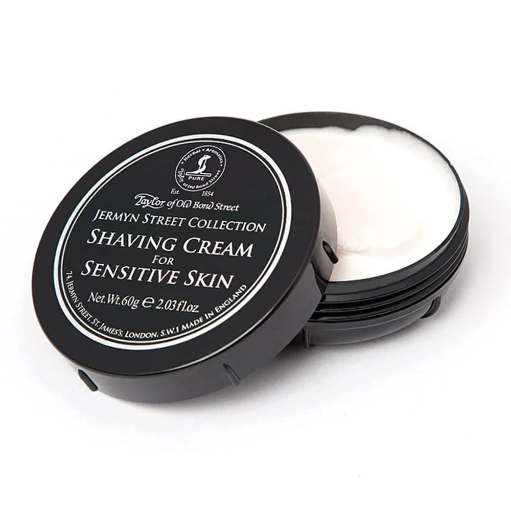 Taylor of Old Bond Street Jermyn Street Collection Shaving Cream Bowl, 75ml