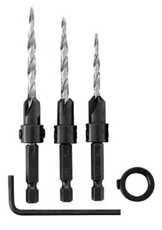 Irwin Tools 1882793 SPEEDBOR Countersink Wood Drill Bit, 4-Piece