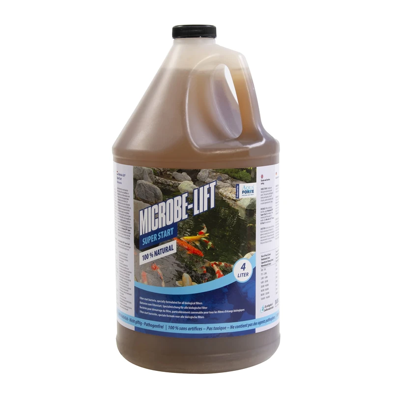 AquaForte MicrobeLift Super Start Filter - 4 Litre