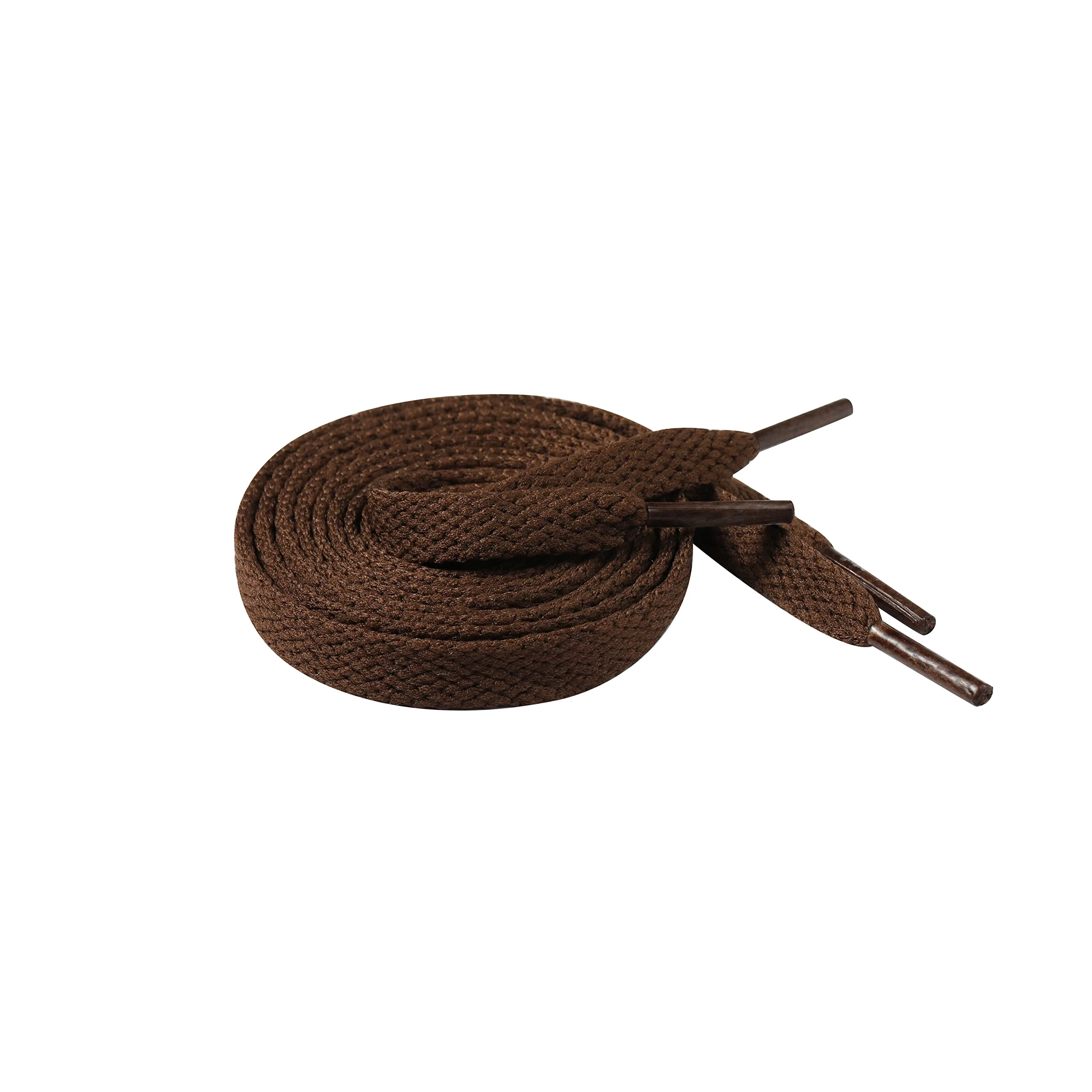 Underground Kulture Kids Dark Brown Shoelaces Coloured Replacement Childrens Trainers Sneakers Universal Sports Unisex Shoe Laces 60cm 23.5"