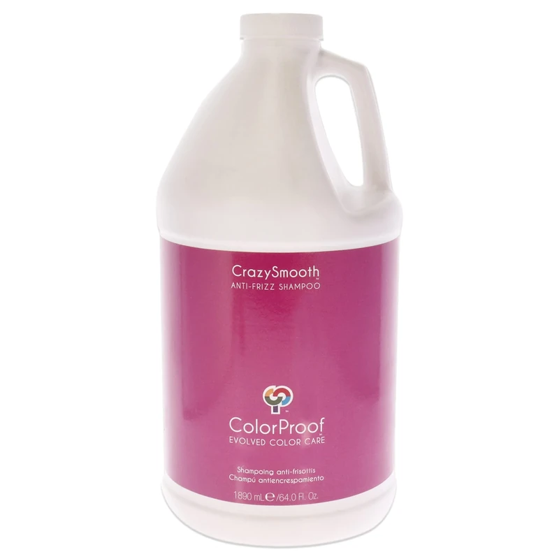 ColorProof CrazySmooth Anti-Frizz Shampoo For Unisex 64 oz Shampoo