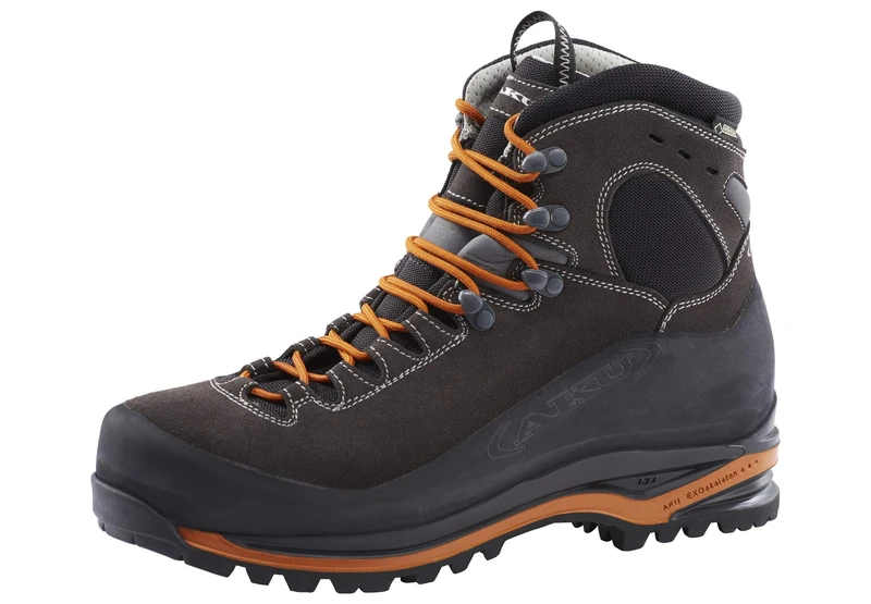 AKU Unisex's Tengu Tactical GTX Boat Shoe, ANTHRACITE/ORANGE, 9.5 UK
