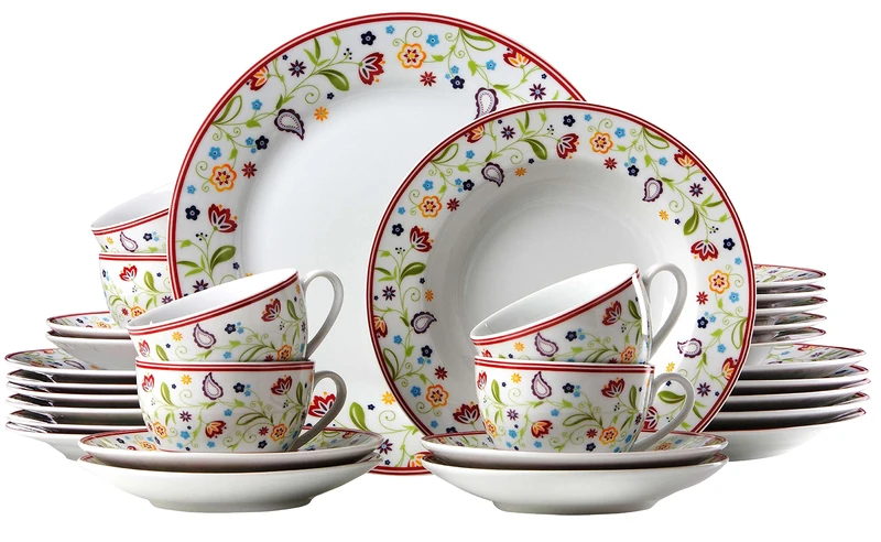 Ritzenhoff & Breker Doppio Shanti 024883 30-Piece Crockery Set