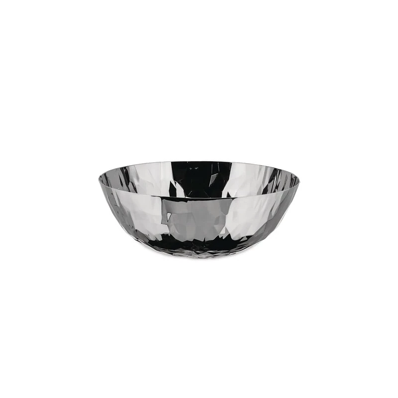 Alessi Joy N.11 Round Bowl, Silver