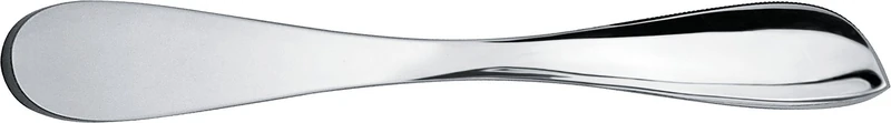 Alessi "Eat.It Mirror Polished Dessert Knife, Aisi 420 Steel, Silver, 4-Piece