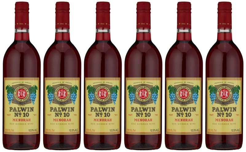 Carmel Palwin Number 10 Blended 75 cl Kosher (Case of 6)