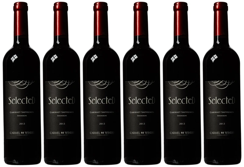 Carmel Selected Cabernet Sauvignon 75 cl Kosher (Case of 6)