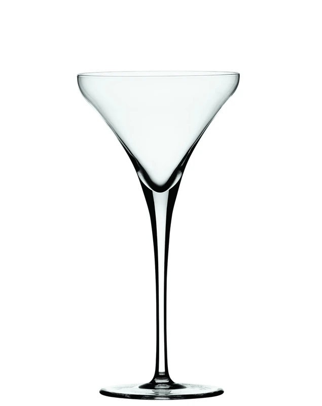 Spiegelau 1416150 23.4 x 23.4 x 23.3 cm Willsberger Anniversary Martini Glass, Set of 4, Transparent - Image 1