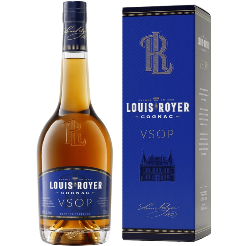 Louis Royer VSOP Cognac Brandy, 70 cl