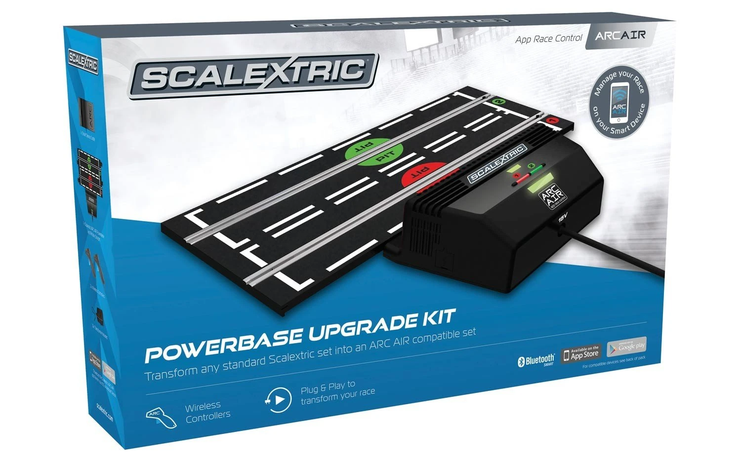Scalextric "ARC AIR Powerbase Upgrade Kit