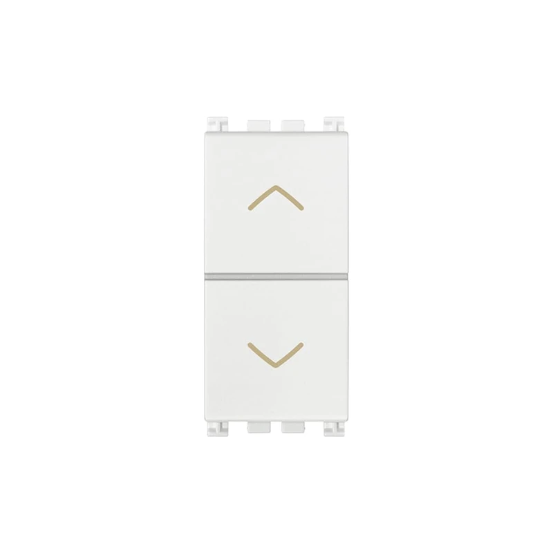 Vimar Arké 19060.B Double Switch Switch 2P 10AX White