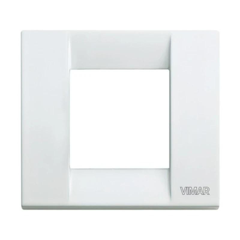 VIMAR IDEA Series – Plate Classica 1 – 2 Module White Metal