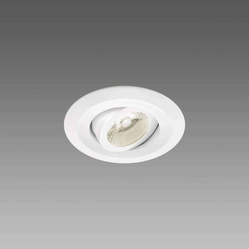 FOSNOVA Low Glare – Recessed Tilting -2 LED 1 W 4000 K White