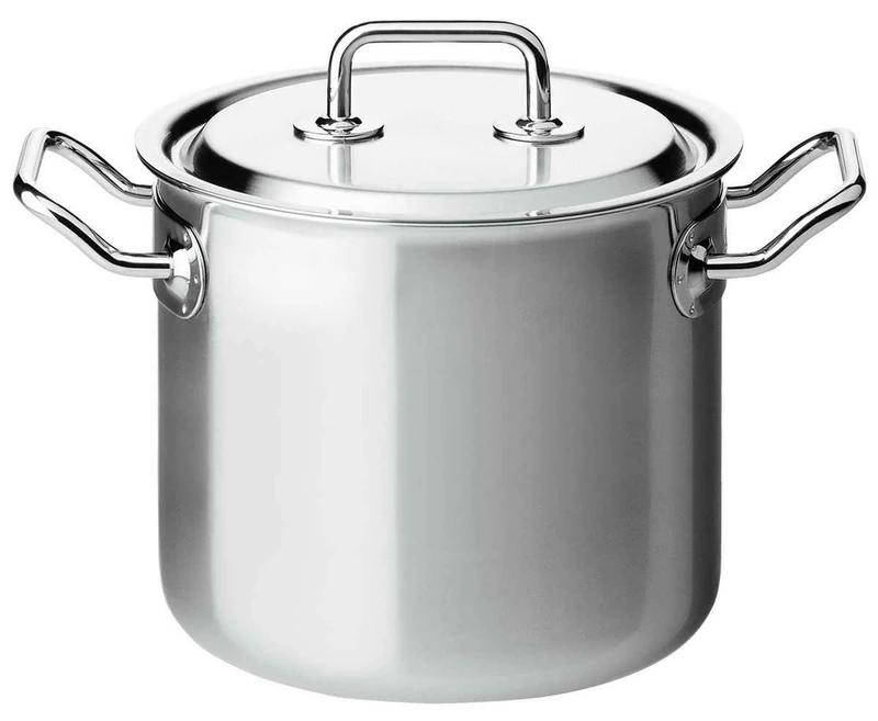 Spring Brigade Premium 415580624 Meat and Vegetable Pot with Lid - 24 cm