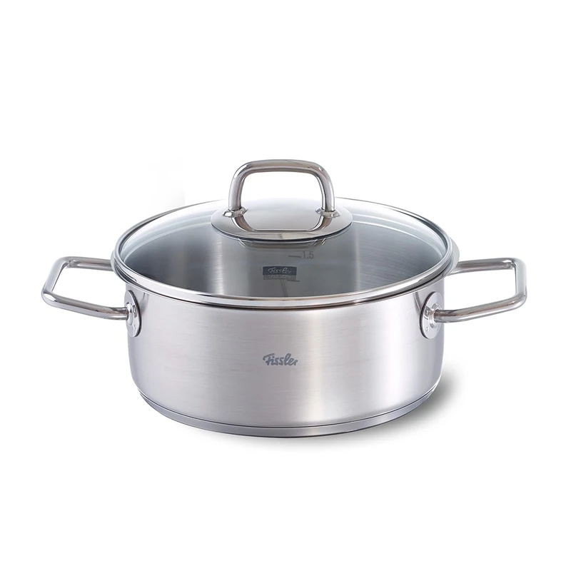 Fissler Viseo 084-127-20-001/0 20 cm stewing pot, 32x27x15.5 cm, stainless steel
