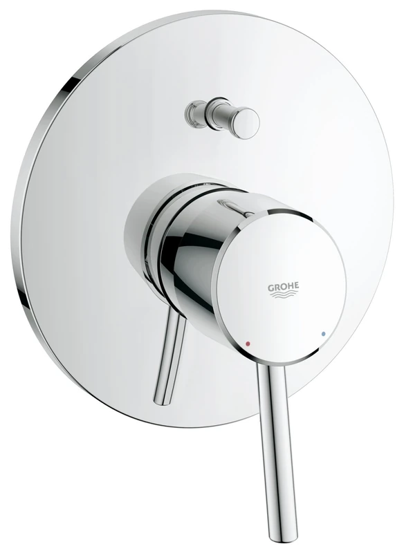GROHE Concetto New Single-Lever Bath/Shower Mixer 1/2" Chrome 32214001