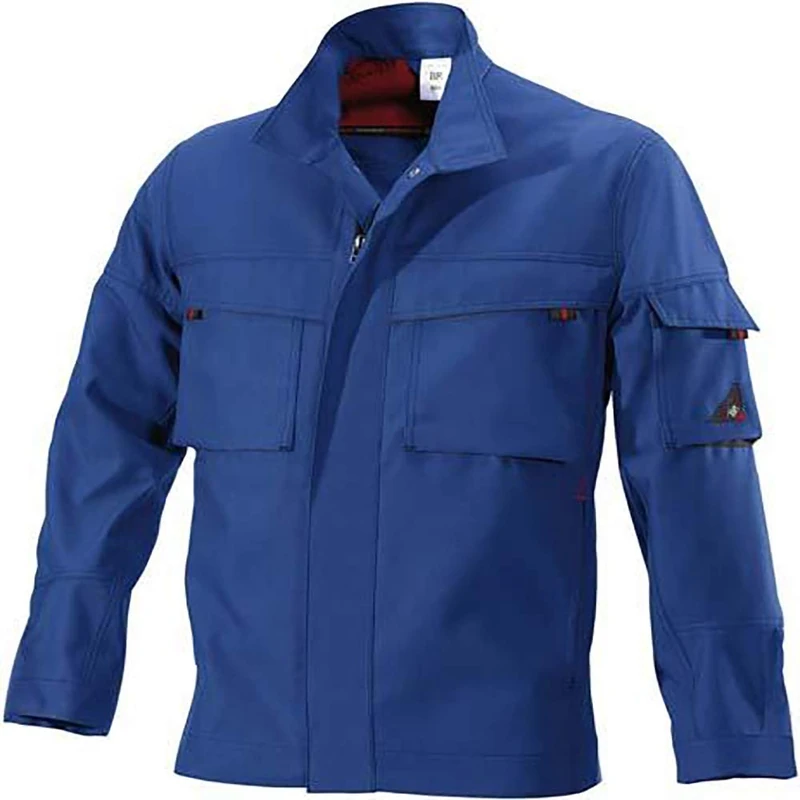BP 1796-720-70 Work Trousers, With Double Waist Button And Elasticated Back, 305,00 G/M², Reinforced Cotton, Olive Green/Anthracite, Size 30N