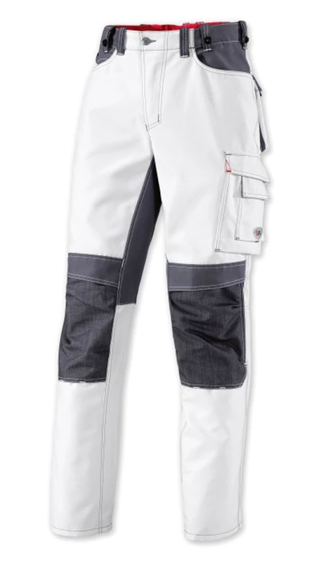 BP 1885-535-53 Work Trousers, With Double Waist Button, 260,00 G/M², Fabric Blend, Charcoal, Size 37/38