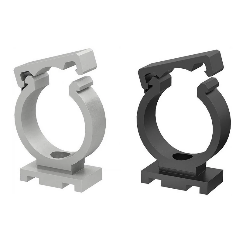 Desa 15005370 Clamp – Plastica Click Nylon HF 37 Black