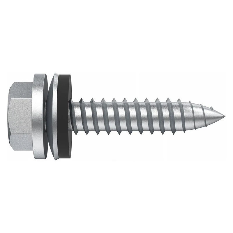 Desa 78107060 – Screw Screw Sheet Metal Hex DIN 7976 6.3 x 60 with Washer P18