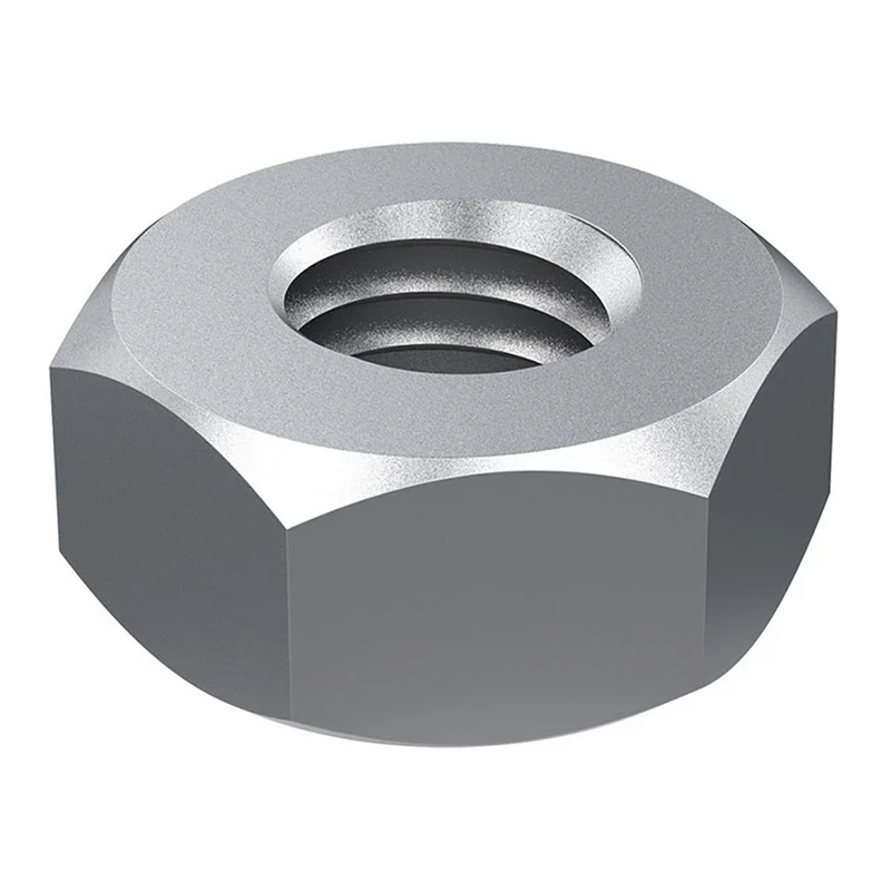 Construsim 22200180 Nuts DIN 934 M18 Galvanised