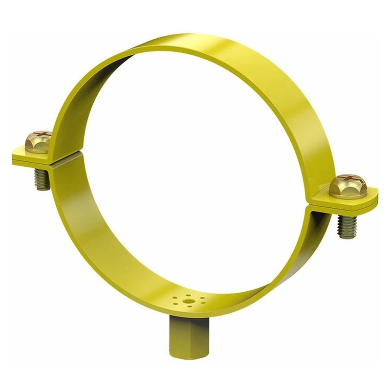 Desa 15590075 Clamp – Laminated Yellow RM8 + M10 75