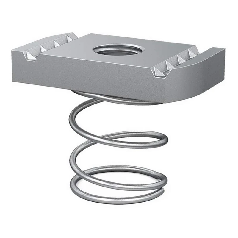 Desa 13760110 – Nut Guide Rail Strut M10 Short Spring