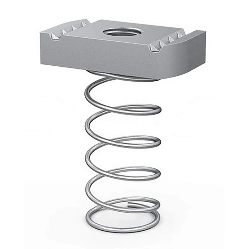 Desa 13760212 – Strut Rail Nut M12 with Long Spring