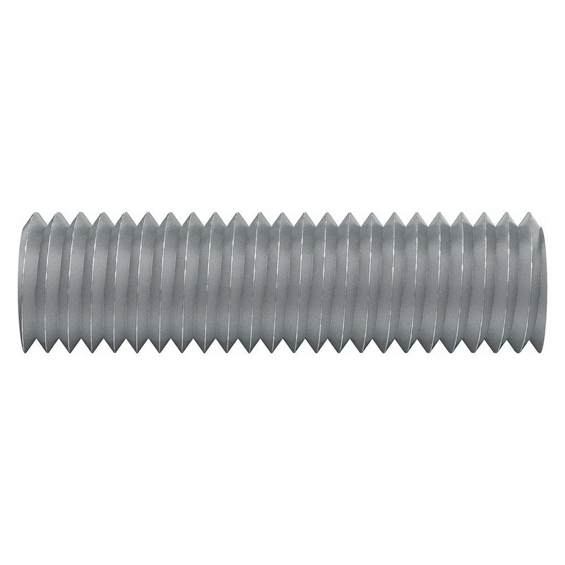 Construsim 29500207 – Zinc Plated Threaded Rod M27 x 1 m