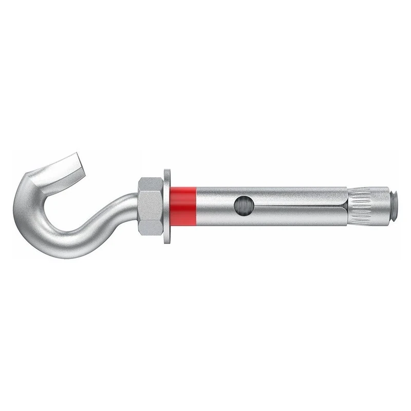 Desa 23030111 Anchor Cancamo Open with Washer DIN 9021 M8 diametro 11 x 60