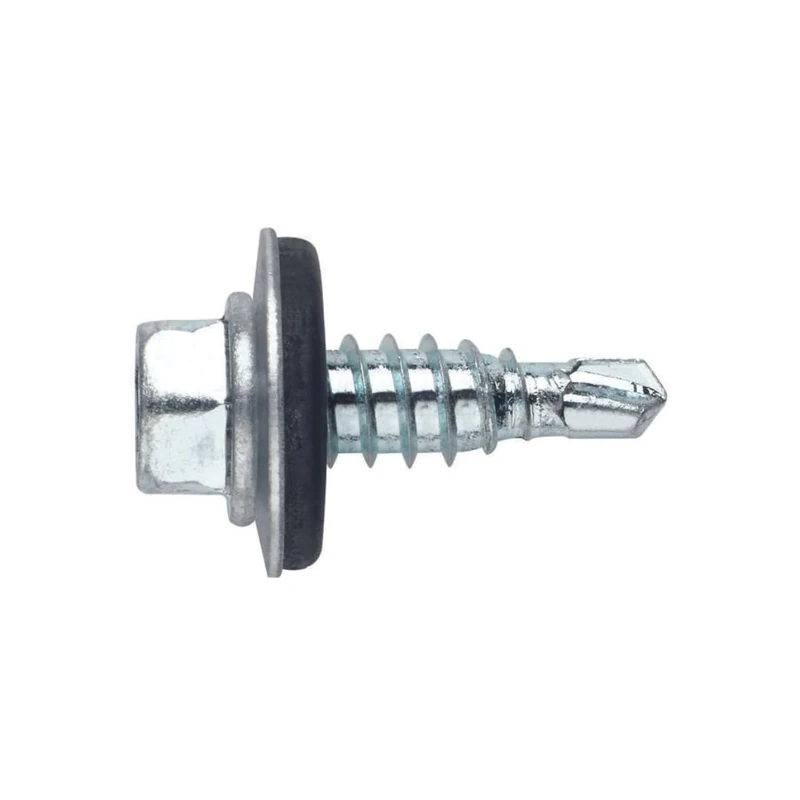 Index ARE166332 – Screw Tip Reduced Bit Hex Head 8 mm with Washer P-16 EPDM Zinc Plated 6.3 x 32