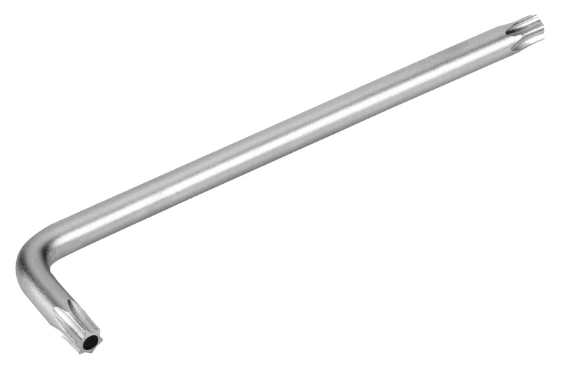 alyco 194006 – Torx Spanner INVIOLABLE CR-V Nickel-Plated T-6 - Image 1