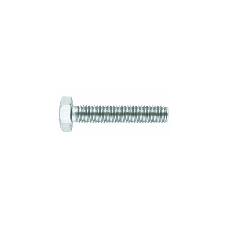 Index d93310050 – Screw METRICO Hexagonal Screw Complete din-933 Zinc Plated M10 X 50