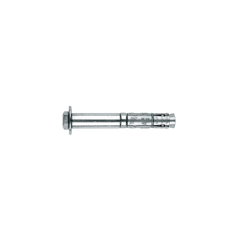 Index zp08 °C45 Anchor Zamak Pack Screw Long with Extension M-8 X 100