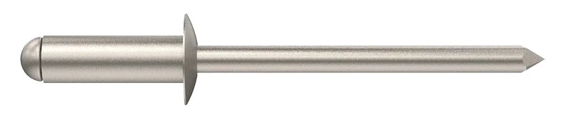 Desa 74348140 – Stainless Steel Rivet A4 AISI 316 4.8 x 14
