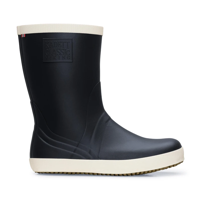 Viking Kadett Rain Boot Unisex, Blue, 5 UK