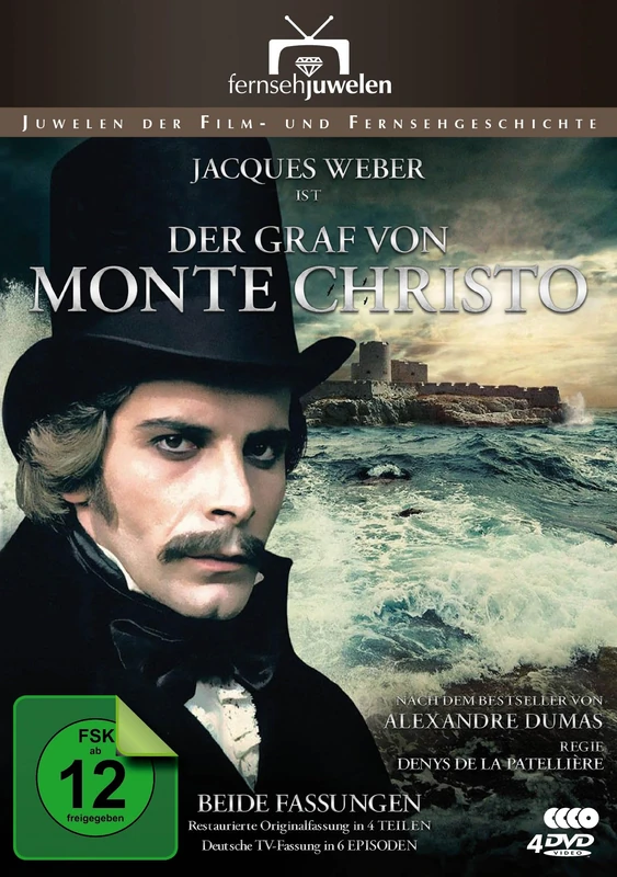 Der Graf von Monte Christ - MO [DVD] [1979] - AL!VE AG - Image 1