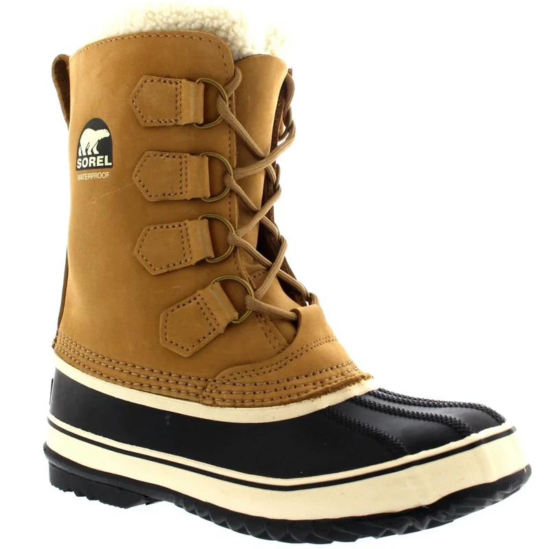 Sorel Women's 1964 Pac 2' Winter Boots, Brown Buff Black, 10 UK