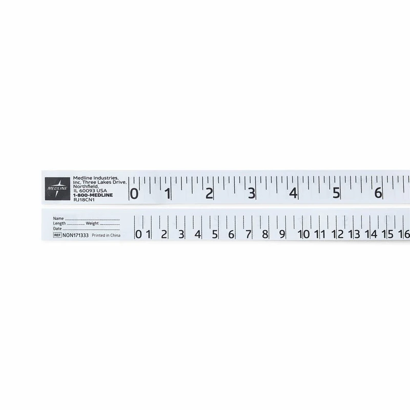 Medline NON171333 Paper Measuring Tape, 72" (Pack of 500)