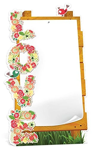 Star Cutouts SC712 Love Cardboard Sign 184cm – Wedding Decoration, Party Display & Event Prop